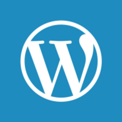 Wordpress logo Wordpress logo