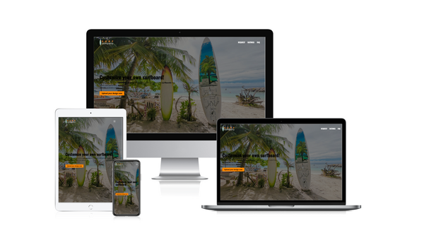 Product launch page example Product launch page example