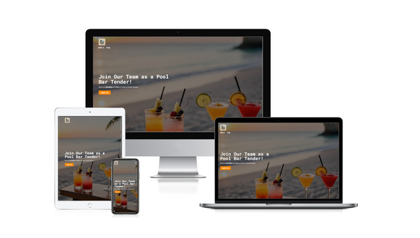 Carreer page example Carreer page example