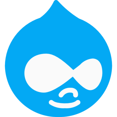 Drupal logo Drupal logo